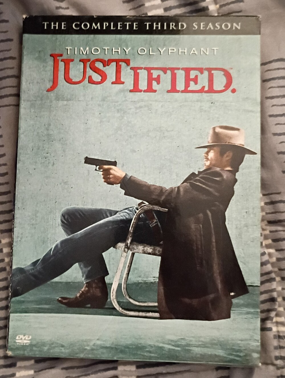 Justified: The Complete Third Season DVD